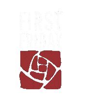 Lancaster Pa First Friday Sticker by Visit Lancaster City