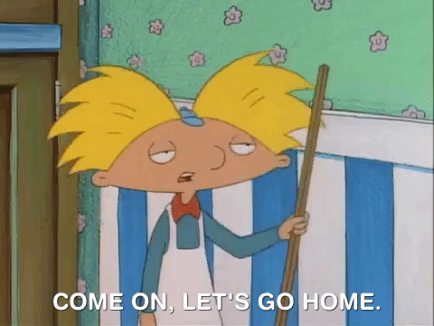 hey arnold nick splat GIF