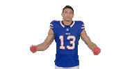 Dion Dawkins Football Sticker by Buffalo Bills