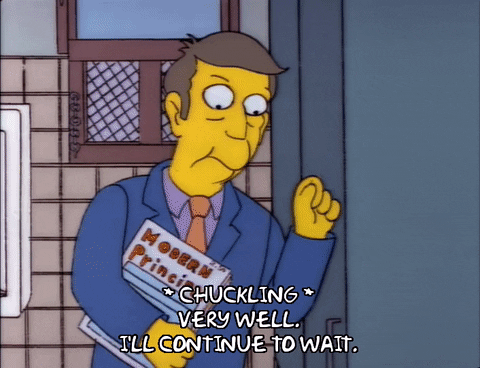Season 4 GIF by The Simpsons