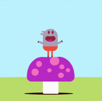 happy jump GIF by Hey Duggee
