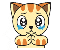 Sad Hello Kitty GIF by JPedicini