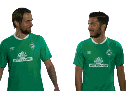 Happy Shake It Sticker by SV Werder Bremen