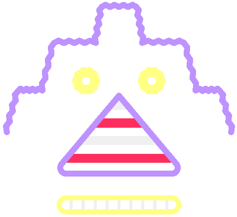 ArkDes giphyupload monster pyramid morran Sticker