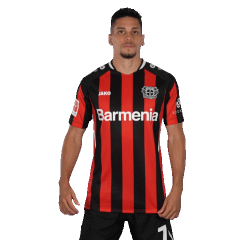 Good Morning Hello Sticker by Bayer 04 Leverkusen