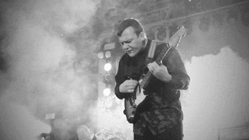 Highlark music rock black and white live GIF