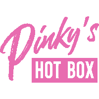 Food Eat Sticker by Pinky's Hot Box