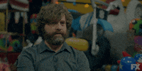 surprised zach galifianakis GIF by BasketsFX