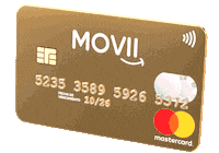 Debit Card Sticker by MOVii