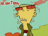 Angry Ed Edd N Eddy GIF by Cartoon Network