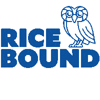 Rice University Owls Sticker by RiceAdmission