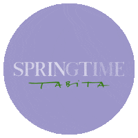 Springtime Sticker by Calçados Tabita