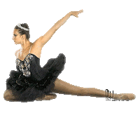 ballerina STICKER