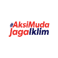 PenjagaLaut amji penjagalaut aksimudajagaiklim Sticker