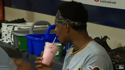 Pittsburgh-Pirates giphyupload drink baseball mlb GIF