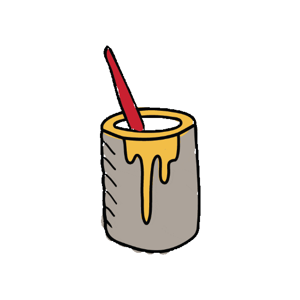 Art Creating Sticker by ISUExtension