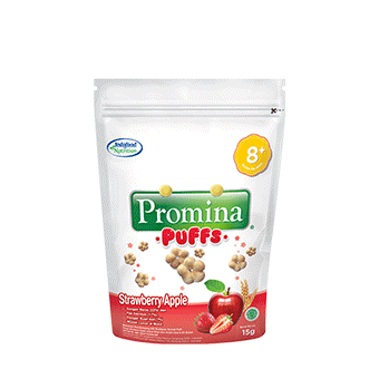 ProminaIndofood puff biscuit makanan mpasi Sticker