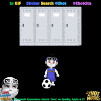 Locker Room Lockers GIF by Zhot Music