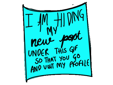 New Post Sticker