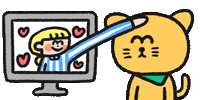 Cat Kitty Sticker