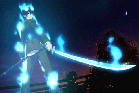 rin okumura GIF