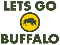 Buffalo Sticker by Bison Botanics