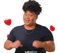 Love Song Sticker by Salon Line