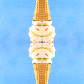 icecream GIF by Evan Hilton