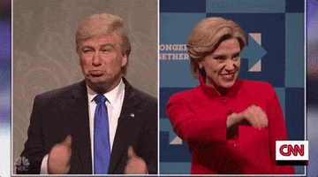 Donald Trump Thumbs Up GIF by Saturday Night Live