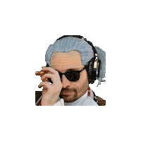 Project Management Telescope Sticker