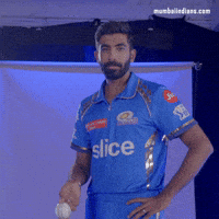 Jasprit Bumrah Cricket GIF by Mumbai Indians