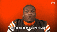 Welcome to the Dawg Pound!