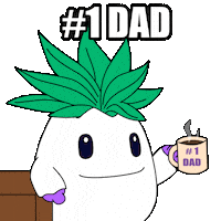 Fathers Day Love Sticker by Magic Eden