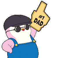Fathers Day Penguin Sticker by Pudgy Penguins