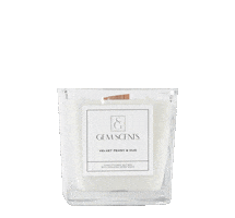 gemscentscandles candles gem scents candles Sticker