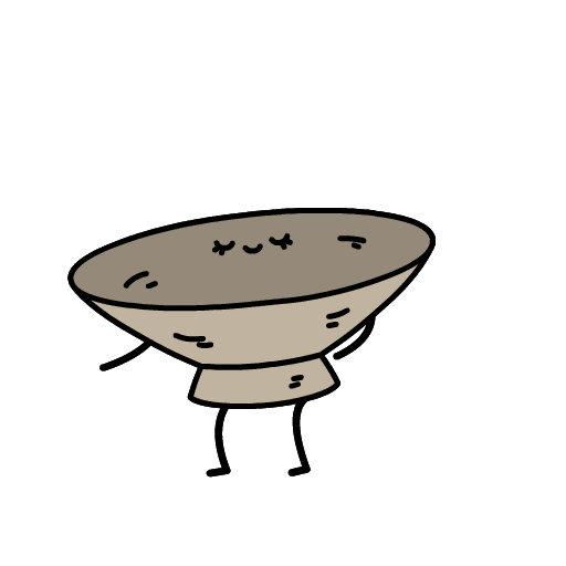 Cartoon Stone Sticker