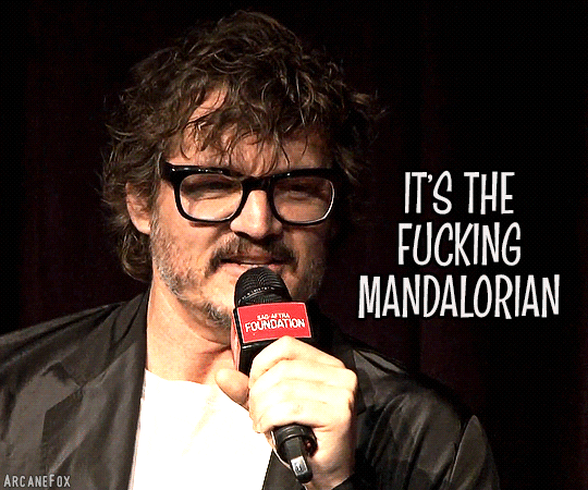 Pedro Pascal GIF