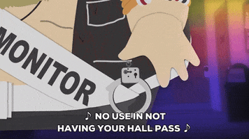 Bounty Hunter Singing GIF by South Park