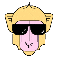 Thailand Mono Sticker by kaothai