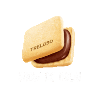 treloso bola biscoito treloso clubinho Sticker