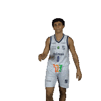 Basketball Joao Sticker by Minas Tênis Clube