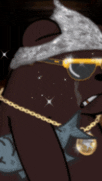 Brown Bear Nft GIF by SuperRareBears