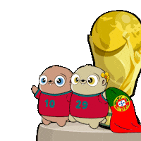 World Cup Football Sticker by Fugz Official