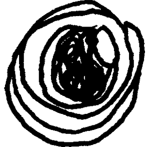 ellettcheyne giphyupload drawing eye doodle Sticker