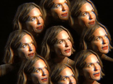 Katie Aselton Flirting GIF by GIPHY IRL