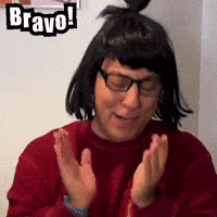 Bravo GIF by Gibo Hopar