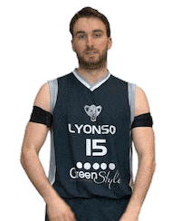 Happy Dance Sticker by Oullins Sainte Foy Basket