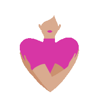 Self Love Sticker by The Body Shop