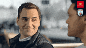 Roger Federer Flirt GIF by Switzerland Tourism