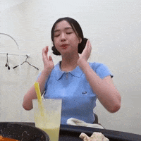 K Pop Sleep GIF